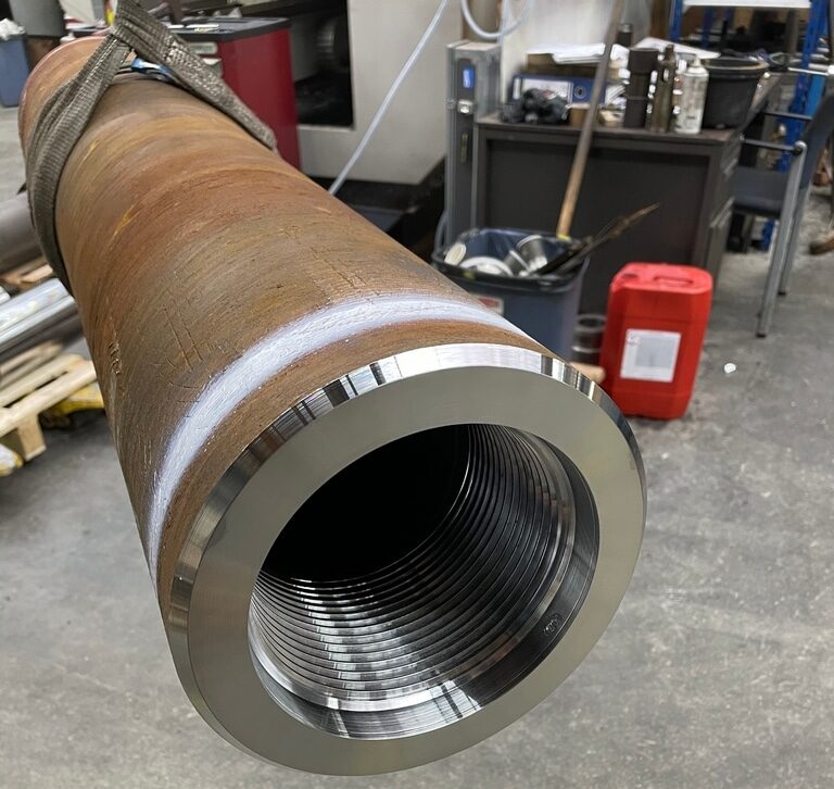 Thread Repair & Rework – Kampen Machine Fabriek